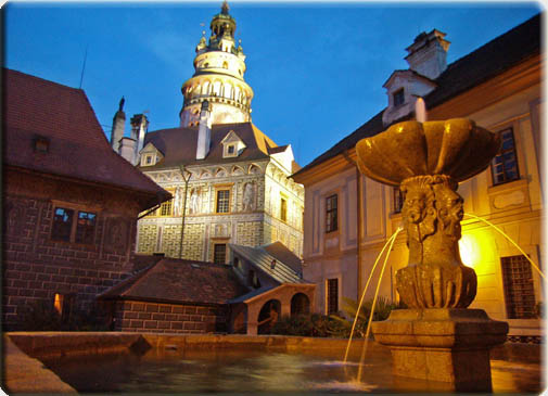 Krumlov il Castello
